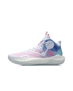  Li-Ning Sonic 9 C.J. McCollum Mid Professional Basketball Shoes - Ice Cream