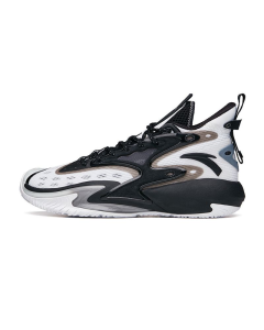 Anta Shock The Game 5 "Crazy Tide" 3.0 Basketball Shoes - White/Black