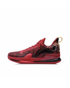 Li-Ning C.J. McCollum闪击 7 Speed VIl Premium Men's Basketball Shoes - Red/Black