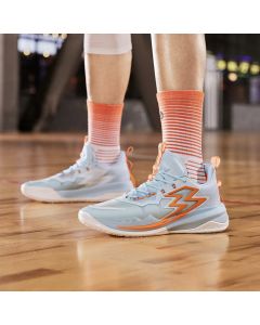 361° BIG3 3.0 Men’s Low Actual Basketball Shoes - Aerated Water