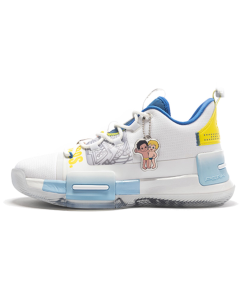 Peak x Taichi “Underground Goat” Louis Williams Basketball Sneakers - Haier Bros colours