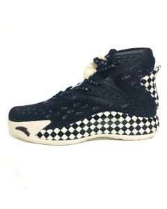 Anta 2019 Klay Thompson KT5 "International Chess" Men's Limited Basketball Shoes - Black/White