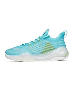 Anta Klay Thompson KT6 "South Coast Blue" Men's Low Basketball Shoes - Blue/White