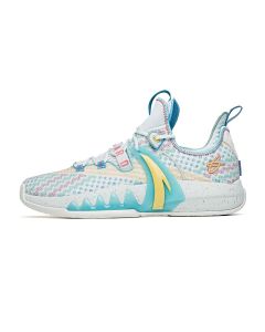 Anta x Gordon Hayward GH2 “Easter” Men's Low Basketball Shoes - Blue/Yellow