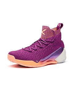 Anta 2019 Men's Klay Thompson KT4 " LA Sunset" High Basketball Shoes