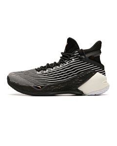 Anta Men's 2019 Klay Thompson KT4 Playoffs Basketball Sneakers - Black
