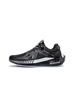Peak TaiChi 3.0 Pro Men's Casual Running Shoes - Black/Silver
