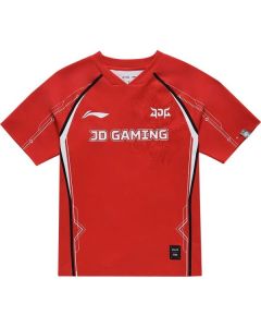 LPL x Li Ning 2024 Spring JDG LOL Jersey - Red