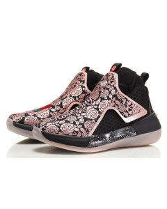 Li-Ning YuShuai 12 C.J. McCollum Professional High Basketball Match Shoes - Rose city
