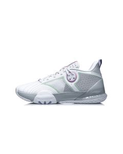 Li-Ning Way Of Wade All Day 6 Professional Basketball Shoes - White/Gray