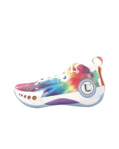 Li-Ning Wade Phantom 3 Men’s Professional Basketball Shoes - Rainbow