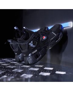 361º x PEPSI New High Basketballshoes Sneakers - 百事黑骑