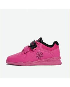 Lu Xiaojun Lifter 1.0 Professional Weightlifting Shoes - Rose Red