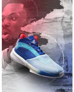  Peak Andrew Wiggins Triangle Men's High Basketball Shoes - University of Kansas