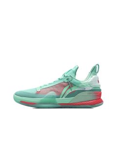 Li-Ning C.J. Mccollum 闪击 7 Summer Speed VII Men's Basketball Shoes - Cherry Milkshake
