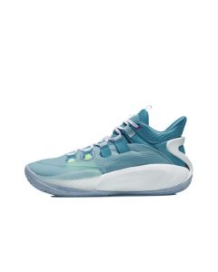 Li-Ning Sonic 9 C.J. McCollum Low Professional Basketball Shoes - Blue 