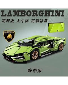 Lamborghini Aventador Lego Model