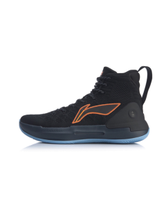 Li-Ning Yu Shuai XIII C. J. Mccollum High Basketball Shoes - Black