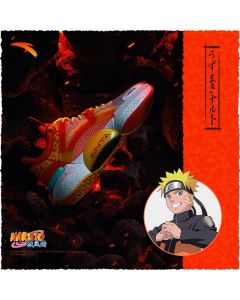 Anta x NARUTO "Uzumaki Naruto" Men's Sports Shoes - Yellow/Orange