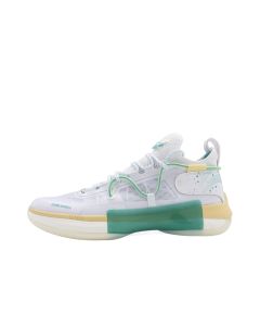 Li-Ning 闪击 6 Speed VI C.J McCollum Premium PE Basketball Shoes - White/Green