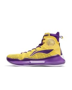 Li-Ning Yu Shuai 13 Boom High Basketball Shoes - Lakers