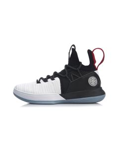 Li-Ning Wade AIT VI All In Team Men’s Professional Basketball Shoes - White/Black