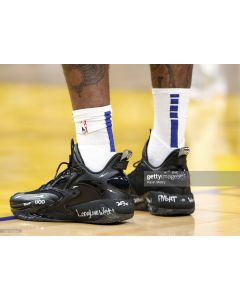 Anta Frenzy 3 Pro Basketball Shoes - Black warrior