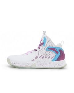 Anta Klay Thompson KT2 Men's Basketball shoes - White/Purple/Blue