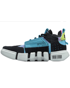 Li-Ning Paris Fashion Week Essence 悟道 2.0 ACE Men’s Basketball Shoes - Black/Blue