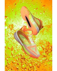 Peak Andrew Wiggins Triangle Men's High Basketball Shoes - Pool party