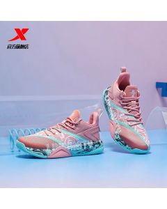 Xtep Linsanity Sports Basketball Shoes - Pink