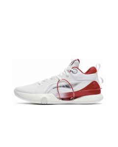 Li-Ning Jimmy Butler Speed VIII Premium Men's Basketball Shoes - White/Red