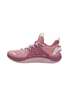 Lining 2018-2019 CBA Championship Sonic VII (Glory Edition) Low Basketball Shoes - Pink