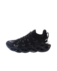 Li-Ning 2019 NYFW 弧 ACE Men’s Low Basketball Shoes - Black warrior
