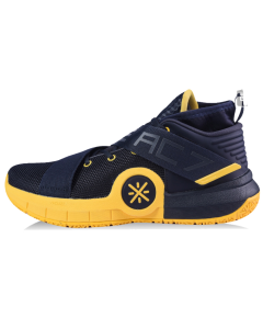 Li-Ning Way of Wade 7 All City Marquette PE Basketball Shoes - Black/Yellow