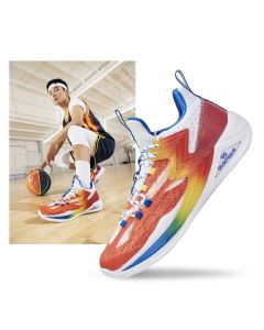 Aaron Gordon x 361º Big 3 II Slam Dunk Sneakers - Vermillion Orange