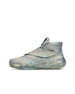 Anta Klay Thompson KT6 “千里江山” 2020 High Men's Basketball Shoes - Gray/Blue