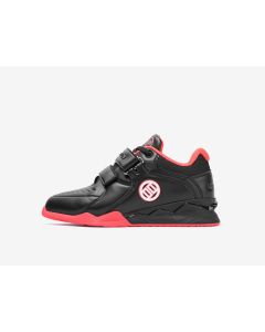 Lu Xiaojun Lifter 1.0 Professional Weightlifting Shoes - Black/Red