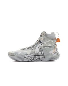 Aaper x Li-Ning Badfive 2 High Men‘s Basketball Shoes - Ice ash