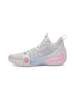 361º Aaron Gordon “Zen 3” Men's Professional Basketball Shoes - White/Pink