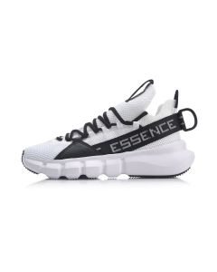 Li-Ning 2019 Wade 悟道 Lace Up Women Sneakers-White/Black