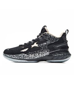 361° x BIG3 "Jianzhan Teacup" Men's High Basketball Shoes - Black