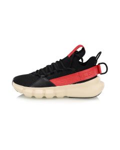 Li-Ning 2019 Wade 悟道 Lace Up Sneakers-Black/Grgy/Red