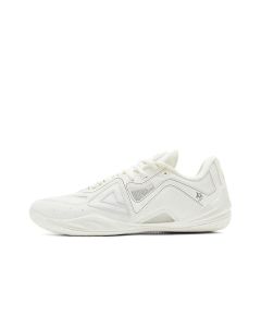 Peak Wu Shuang Basketball Shoes - White Horse