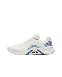 Anta Women National Team Training Weightlifting Shoes White/Blue