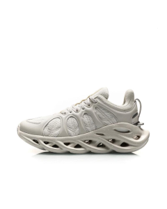 Li-Ning 2019 NYFW 弧 ACE Men’s Low Basketball Shoes - White