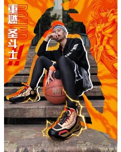 361º Zen 00 x Dragon Shiryu｜Aaron Gordon Basketball Shoes 