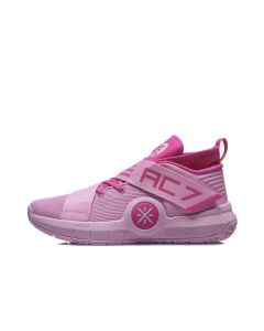 Li-Ning Wade 全城 All City 7 Professional Basketball Shoes - Pink
