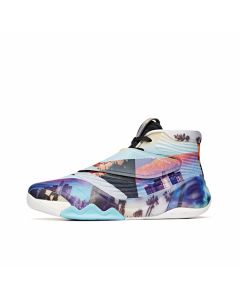Anta Klay Thompson KT6 “Los Angeles” 2020 High Men's Sneakers - Blue/White/Purple