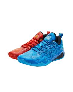 PEAK Andrew Wiggins AW 3 - Blue & Red Snake Mismatch